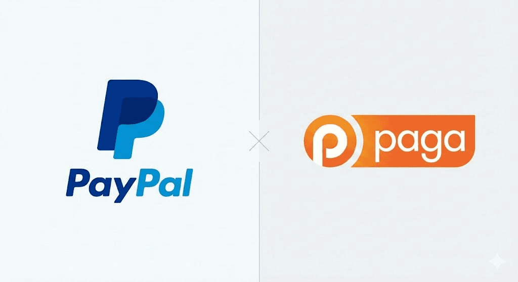 PayPal x Paga Partnership